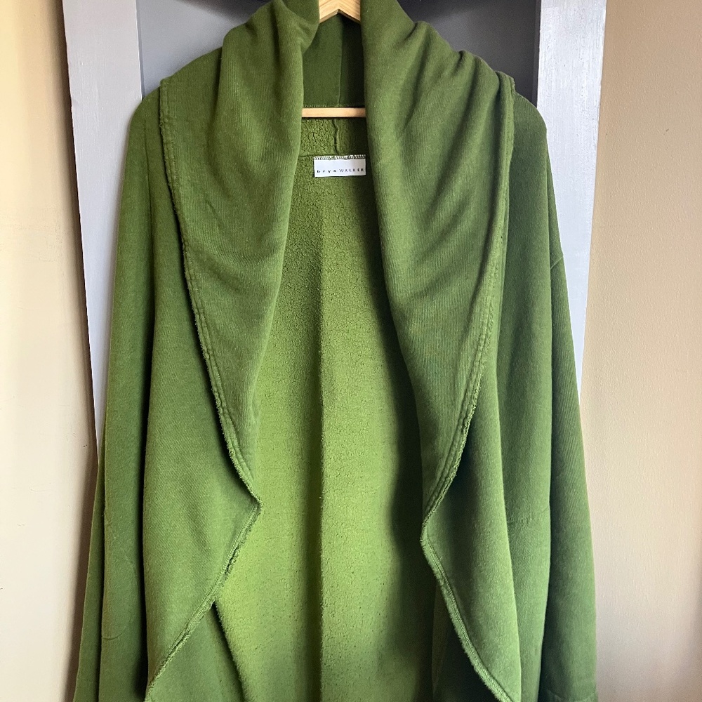 Bamboo and Organic Cotton Wrap Coat
